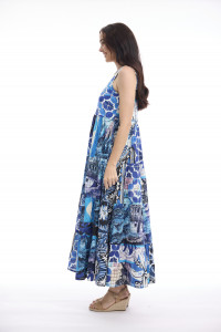 Nimes Dress Sleeveless Knit Top