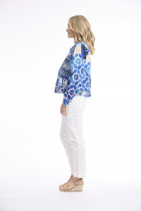 Nimes Jacket Fringe