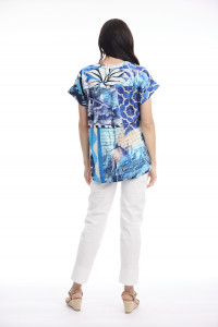 Nimes Top Placket