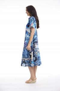 Nimes Dress Patch Long