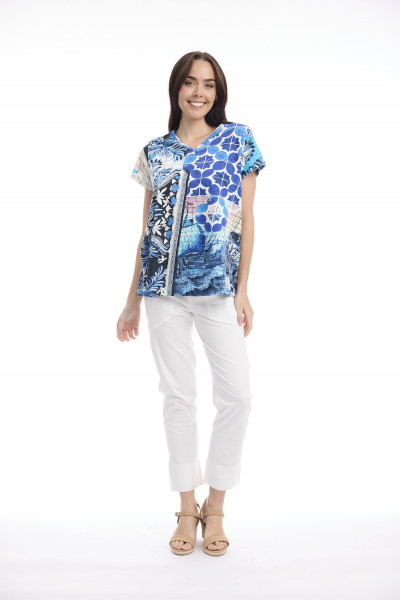 Nimes Tee Contemporary