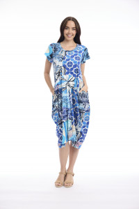 Nimes Dress Horseshoe Bubble