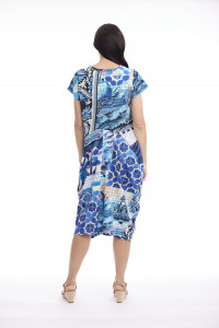 Nimes Dress Horseshoe Bubble