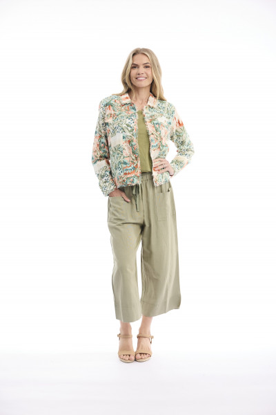 St Michiel Jacket Fringe