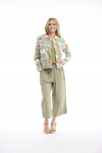 St Michiel Jacket Fringe