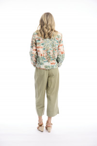 St Michiel Jacket Fringe