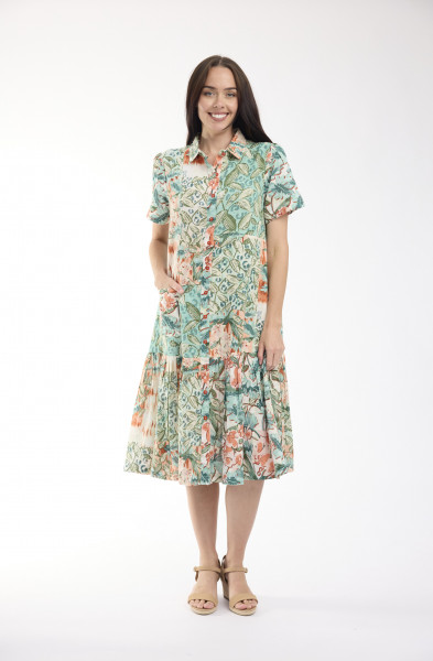 St Michiel Dress Patch Long