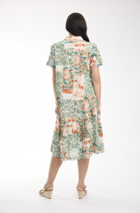 St Michiel Dress Patch Long