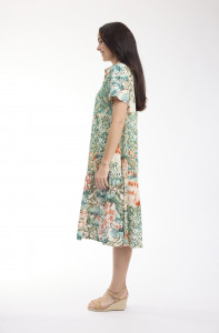 St Michiel Dress Patch Long