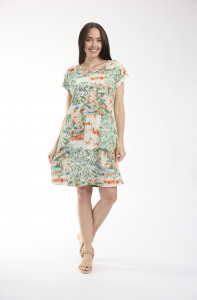 St Michiel Dress Reversible Short Sleeve
