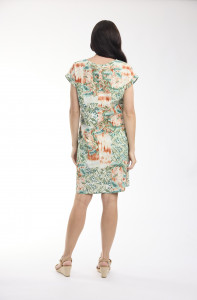 St Michiel Dress Reversible Short Sleeve