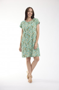 St Michiel Dress Reversible Short Sleeve