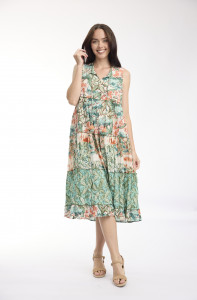 St Michiel Dress Layers Sleeveless