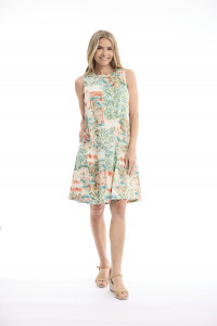 St Michiel Dress Shift A Line