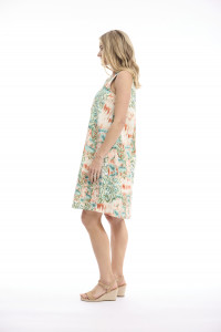 St Michiel Dress Shift A Line