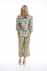 St Michiel Top 3/4 Sleeve