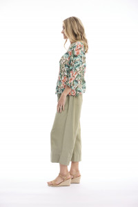 St Michiel Top 3/4 Sleeve