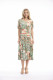 St Michiel Dress Godet