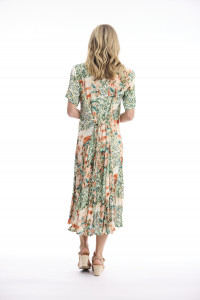 St Michiel Dress Godet