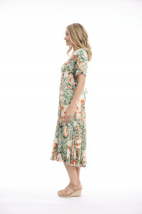 St Michiel Dress Godet