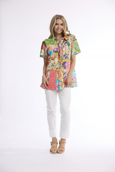Garniers Shirt Patch