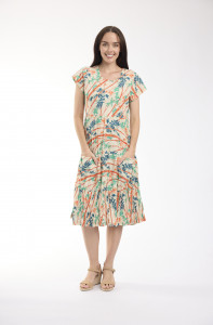 Garniers Dress Bias Front Pockets