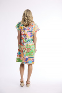 Garniers Dress Reversible Short Sleeve
