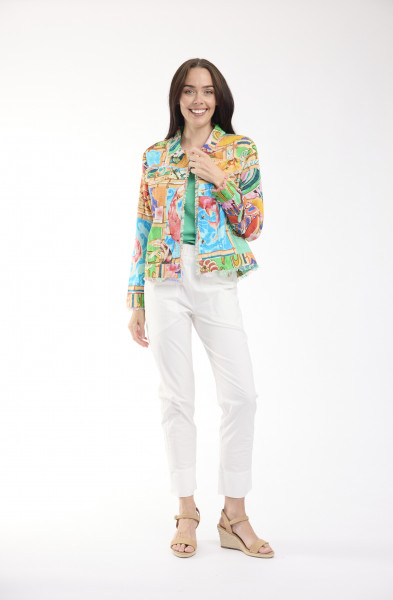Garniers Jacket Fringe