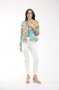 Garniers Jacket Fringe