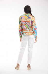 Garniers Jacket Fringe