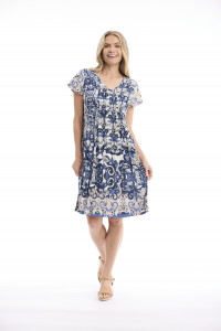 Monaco Dress Easy Fit