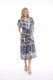 Monaco Dress V Neck Buttonthrough Short