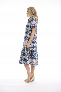 Monaco Dress Patch Long