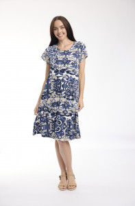 Monaco Dress Midi Knit