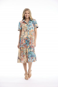 Gordes Dress Patch Long