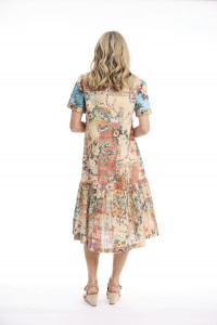 Gordes Dress Patch Long