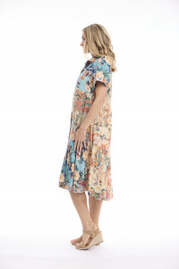 Gordes Dress Patch Long
