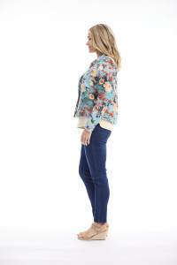 Gordes Jacket Fringe Sub Print