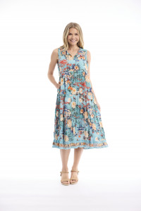 Gordes Dress Layers Sleeveless