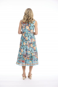 Gordes Dress Layers Sleeveless