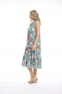Gordes Dress Layers Sleeveless