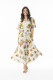 Guatemala Dress Maxi Elastic Waist