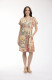 Gordes Dress Reversible Short Sleeve
