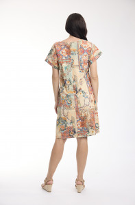 Gordes Dress Reversible Short Sleeve