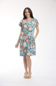 Gordes Dress Reversible Short Sleeve