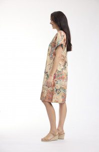 Gordes Dress Reversible Short Sleeve