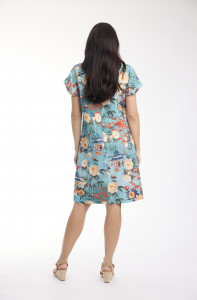 Gordes Dress Reversible Short Sleeve