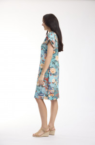 Gordes Dress Reversible Short Sleeve