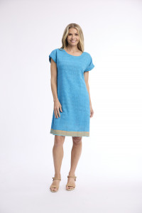 Casablanca Dress Reversible Short Sleeve