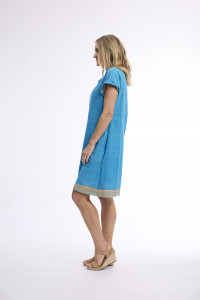Casablanca Dress Reversible Short Sleeve